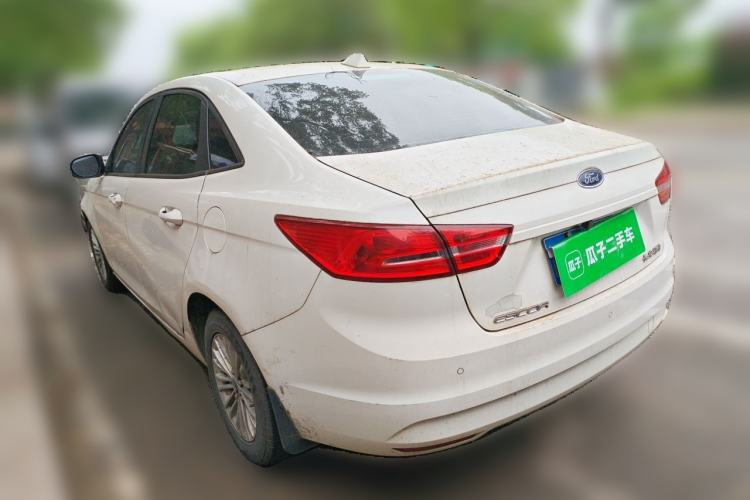 Used Ford Escort 2015 1.5L Manual Comfort Model Rear Left 45 Deg