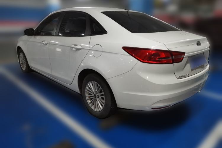 Used Ford Escort 2015 1.5L Manual Comfort Model Rear Left 45 Deg