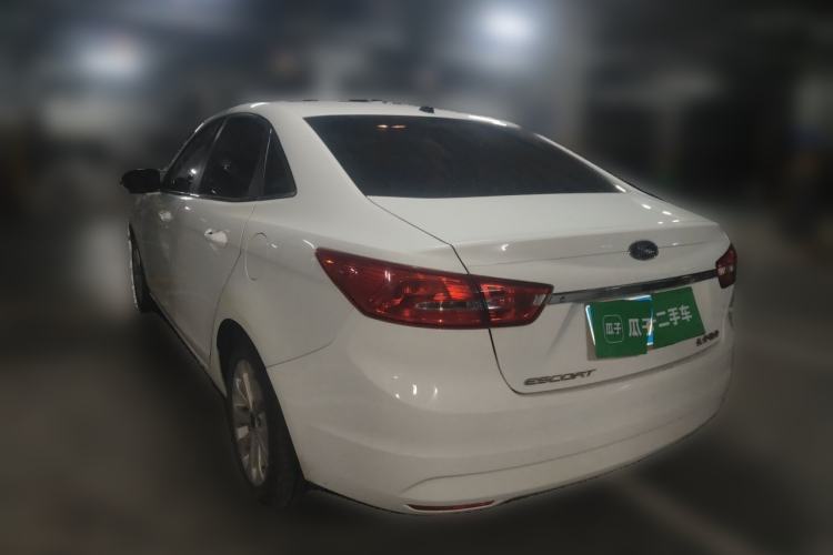 Used Ford Escort 2015 1.5L Automatic Comfort Edition Rear Left 45 Deg