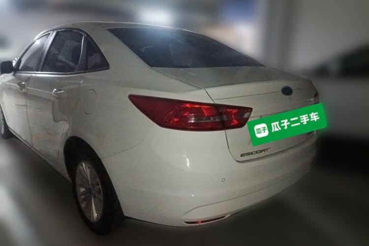 Used Ford Escort 2015 1.5L Automatic Comfort Edition Rear Left 45 Deg