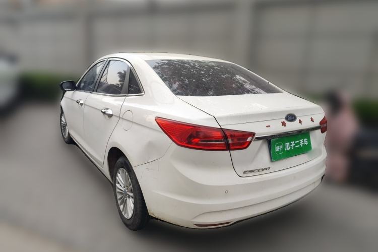 Used Ford Escort 2015 1.5L Manual Comfort Model Rear Left 45 Deg