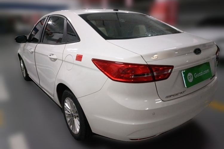 Used Ford Escort 2015 1.5L Manual Comfort Model Rear Left 45 Deg
