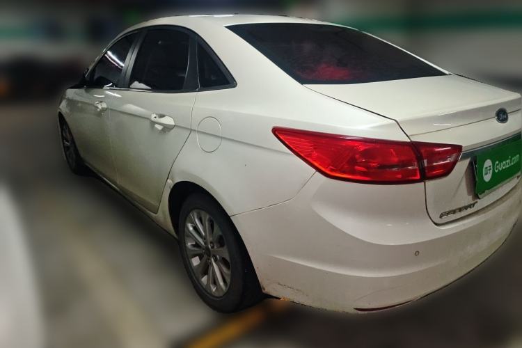 Used Ford Escort 2015 1.5L Automatic Fashion Model Rear Left 45 Deg