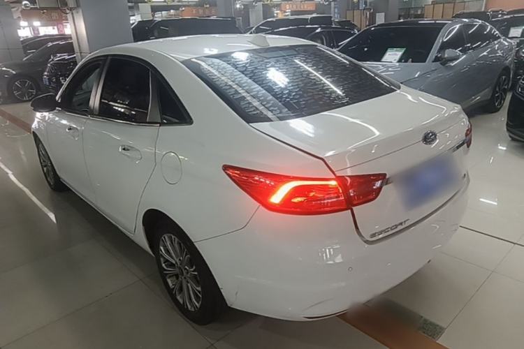 Used Ford Escort 2015 1.5L Automatic Fashion Model Rear Left 45 Deg