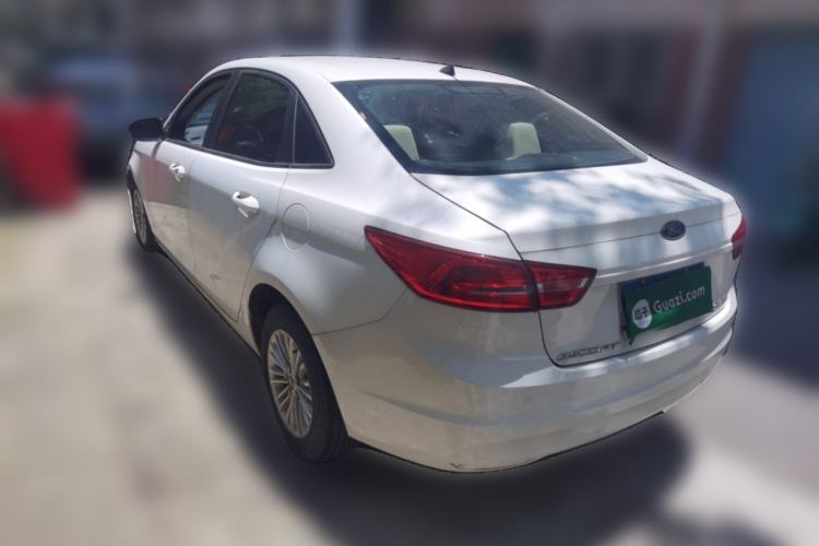 Used Ford Escort 2015 1.5L Manual Comfort Model Rear Left 45 Deg