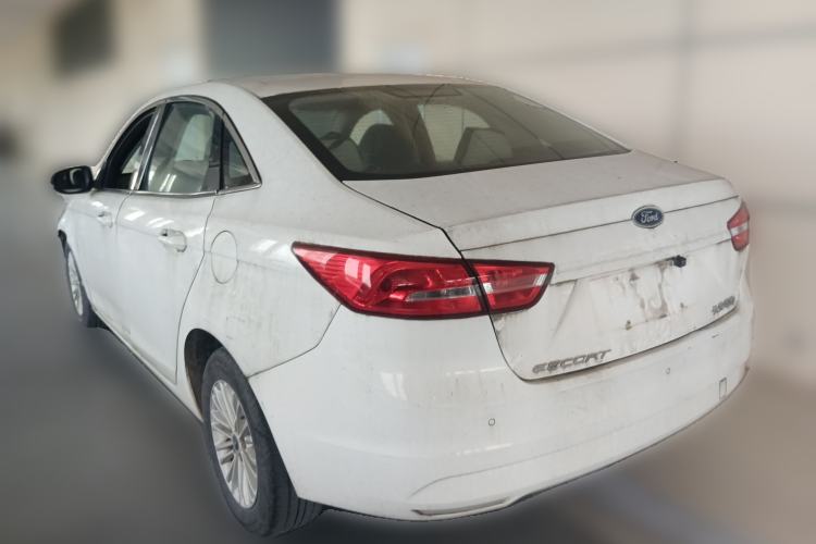 Used Ford Escort 2015 1.5L Manual Comfort Model Rear Left 45 Deg