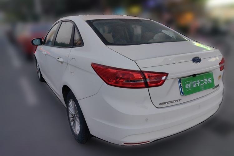 Used Ford Escort 2015 1.5L Manual Comfort Model Rear Left 45 Deg