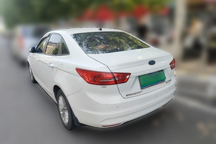 Used Ford Escort 2015 1.5L Manual Comfort Model Rear Left 45 Deg