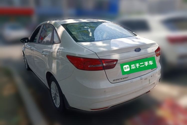 Used Ford Escort 2015 1.5L Automatic Comfort Edition Rear Left 45 Deg
