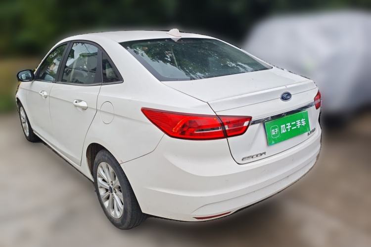 Used Ford Escort 2015 1.5L Automatic Fashion Model Rear Left 45 Deg