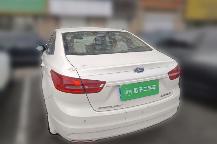 Used Ford Escort 2015 1.5L Automatic Comfort Edition Rear Left 45 Deg