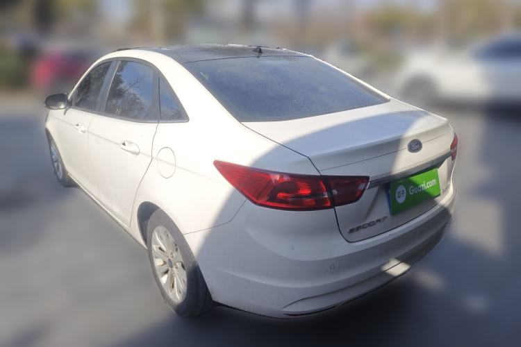 Used Ford Escort 2015 1.5L Automatic Fashion Model Rear Left 45 Deg