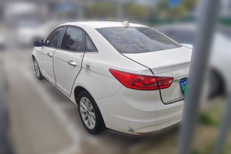 Used Ford Escort 2015 1.5L Automatic Fashion Model Rear Left 45 Deg