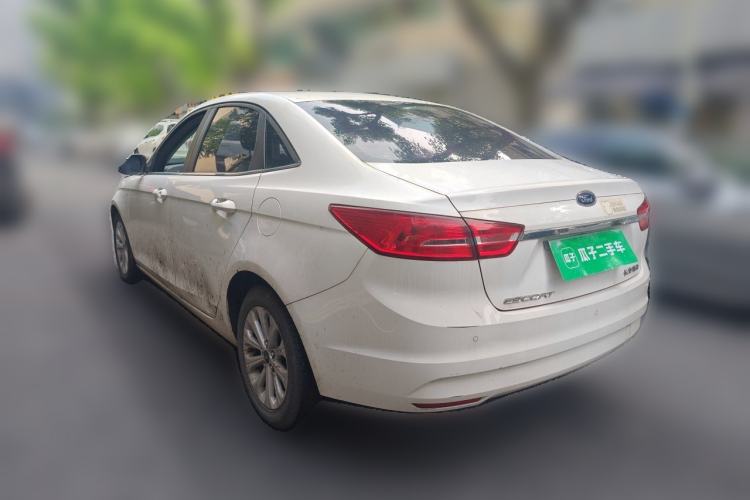 Used Ford Escort 2015 1.5L Automatic Fashion Model Rear Left 45 Deg