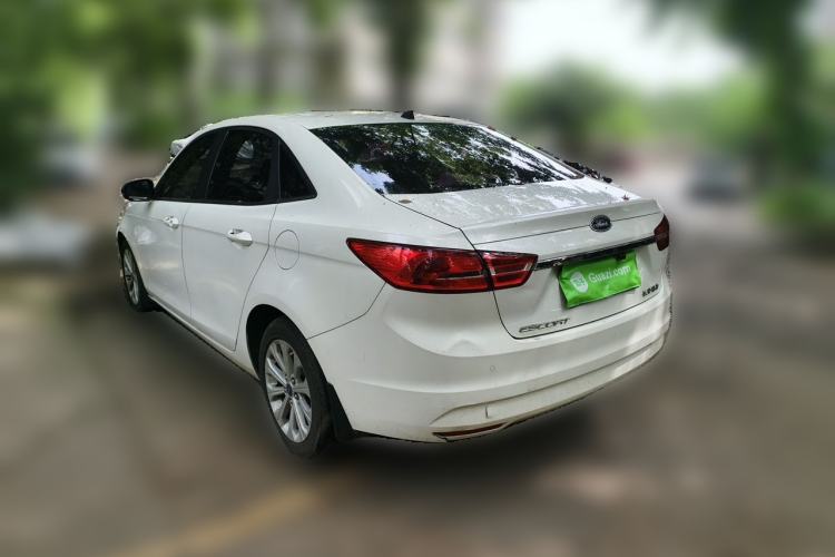Used Ford Escort 2015 1.5L Automatic Fashion Model Rear Left 45 Deg