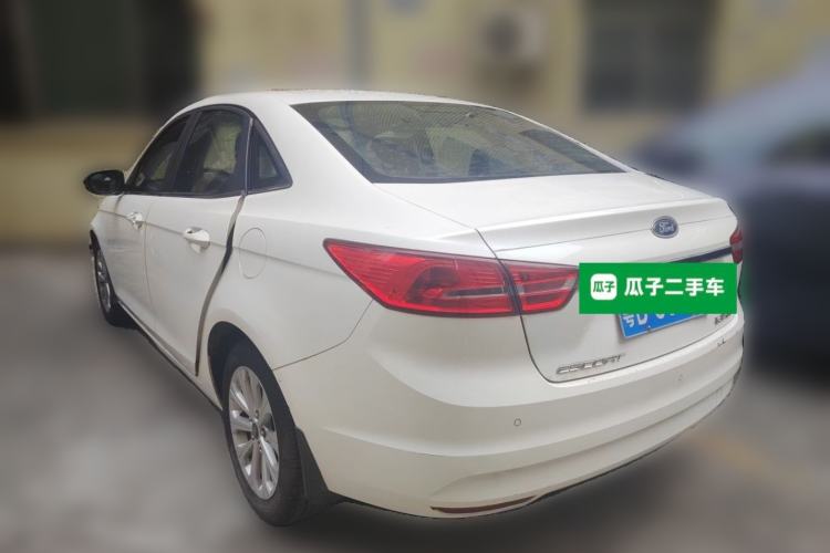 Used Ford Escort 2015 1.5L Automatic Fashion Model Rear Left 45 Deg