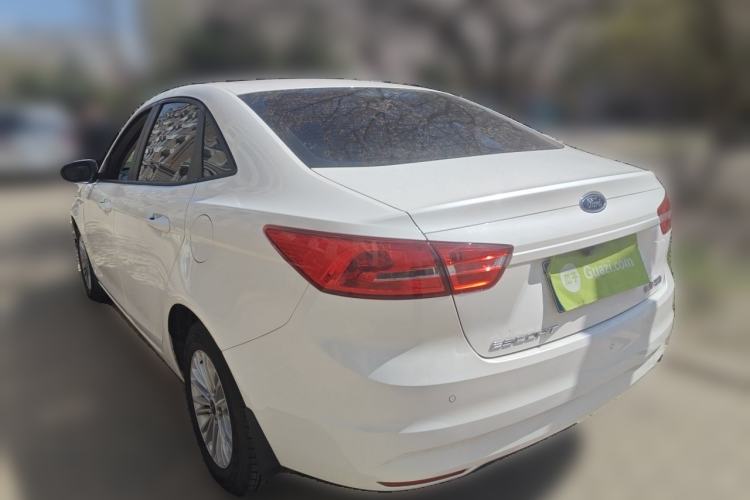 Used Ford Escort 2015 1.5L Automatic Comfort Edition Rear Left 45 Deg
