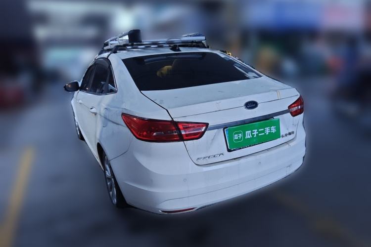 Used Ford Escort 2015 1.5L Automatic Fashion Model Rear Left 45 Deg