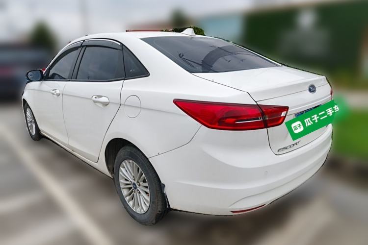 Used Ford Escort 2015 1.5L Manual Comfort Model Rear Left 45 Deg