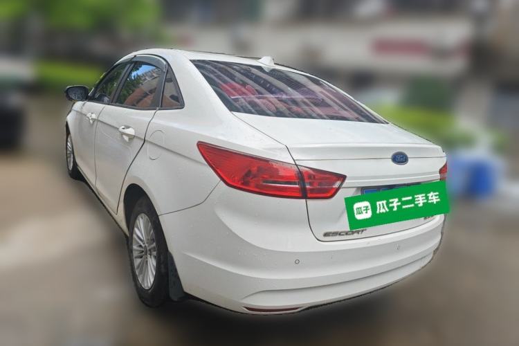 Used Ford Escort 2015 1.5L Manual Comfort Model Rear Left 45 Deg