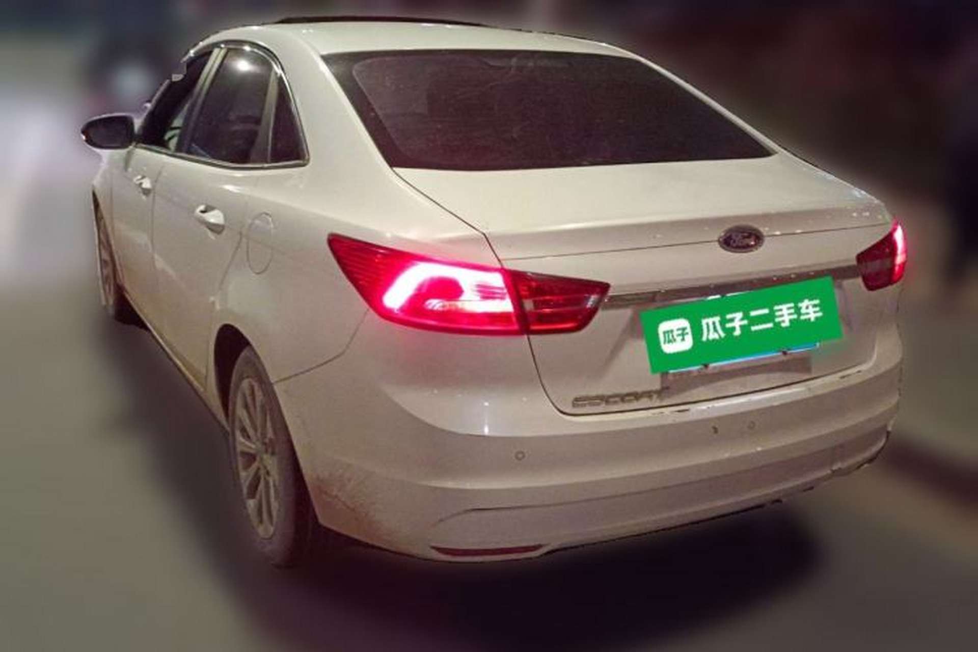 Used Ford Escort 2015 1.5L Manual Fashion Edition Rear Left 45 Deg