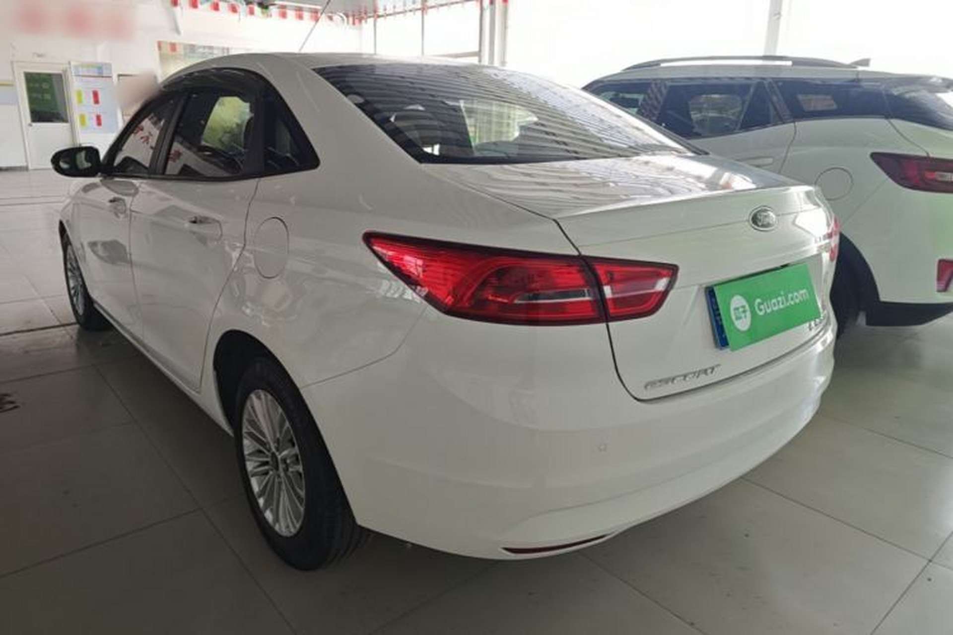 Used Ford Escort 2015 1.5L Manual Comfort Model Rear Left 45 Deg