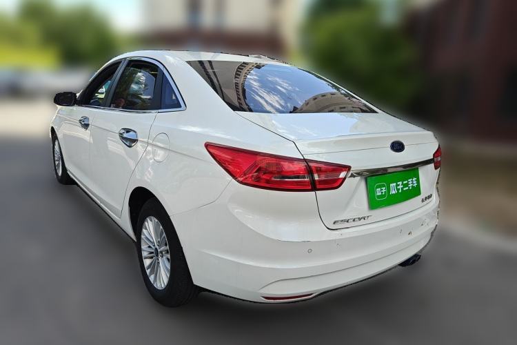 Used Ford Escort 2015 1.5L Manual Comfort Model Rear Left 45 Deg