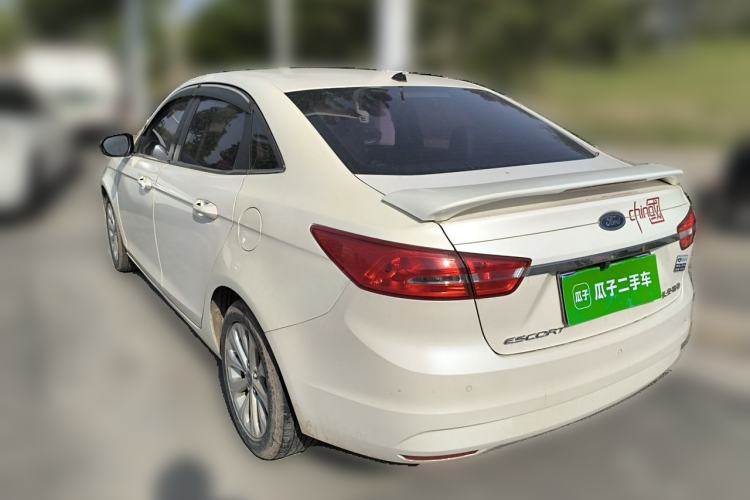Used Ford Escort 2015 1.5L Automatic Fashion Model Rear Left 45 Deg