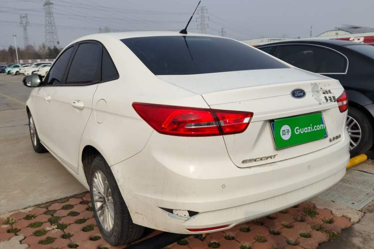 Used Ford Escort 2015 1.5L Manual Comfort Model Rear Left 45 Deg