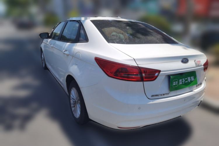 Used Ford Escort 2015 1.5L Manual Comfort Model Rear Left 45 Deg