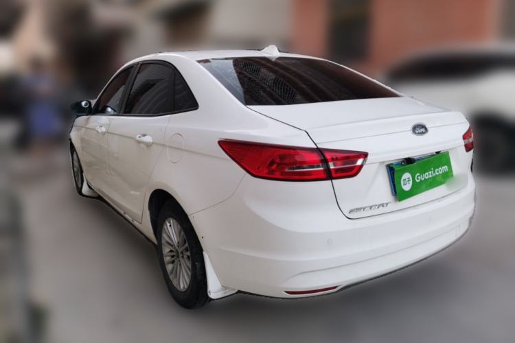 Used Ford Escort 2015 1.5L Manual Comfort Model Rear Left 45 Deg