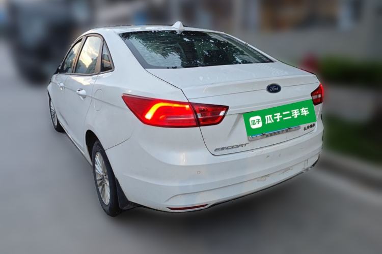 Used Ford Escort 2015 1.5L Manual Comfort Model Rear Left 45 Deg