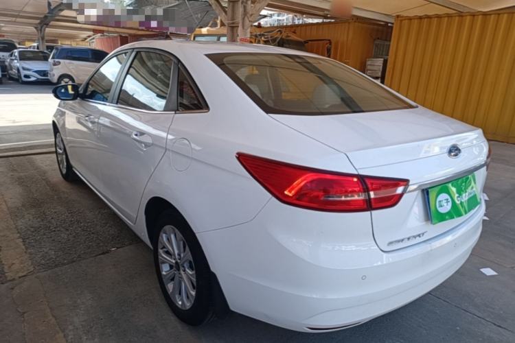 Used Ford Escort 2015 1.5L Automatic Fashion Model Rear Left 45 Deg