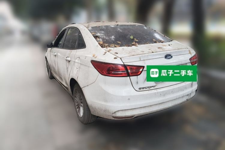 Used Ford Escort 2015 1.5L Manual Comfort Model Rear Left 45 Deg