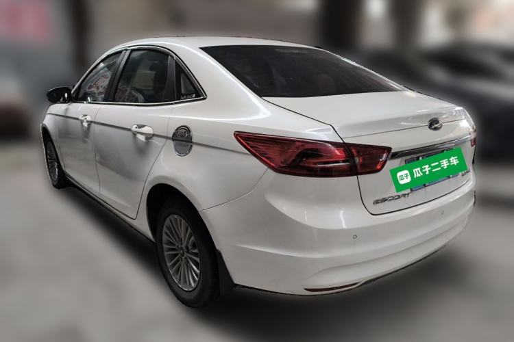 Used Ford Escort 2015 1.5L Automatic Comfort Edition Rear Left 45 Deg