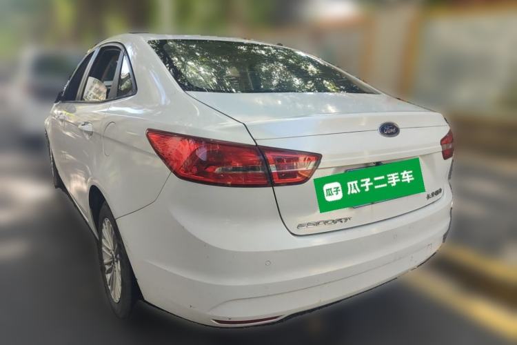 Used Ford Escort 2015 1.5L Automatic Comfort Edition Rear Left 45 Deg