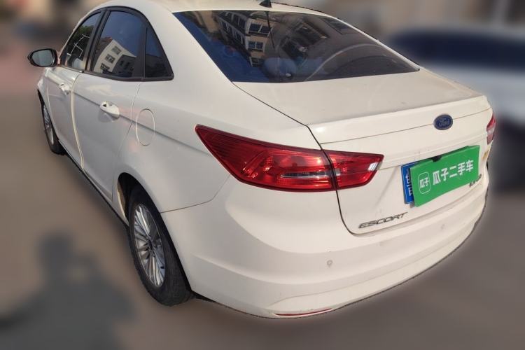Used Ford Escort 2015 1.5L Automatic Comfort Edition Rear Left 45 Deg