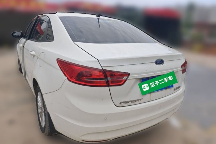 Used Ford Escort 2015 1.5L Automatic Comfort Edition Rear Left 45 Deg