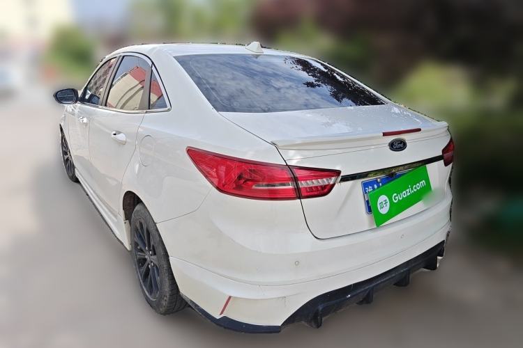 Used Ford Escort 2015 1.5L Manual Comfort Model Rear Left 45 Deg