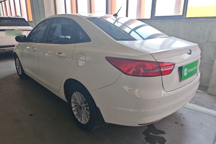 Used Ford Escort 2015 1.5L Manual Comfort Model Rear Left 45 Deg