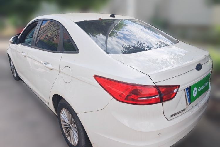 Used Ford Escort 2015 1.5L Manual Comfort Model Rear Left 45 Deg