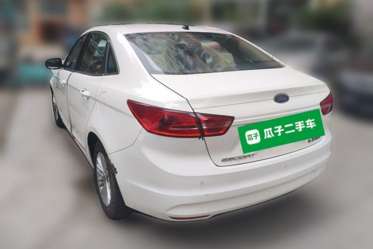 Used Ford Escort 2015 1.5L Automatic Comfort Edition Rear Left 45 Deg
