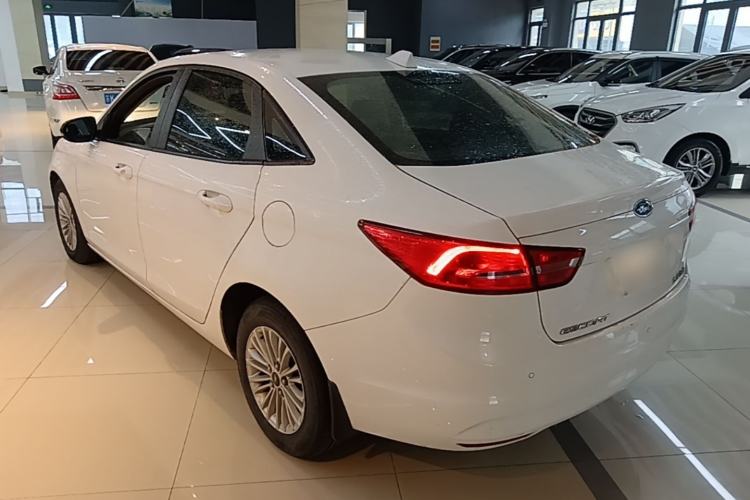 Used Ford Escort 2015 1.5L Automatic Comfort Edition Rear Left 45 Deg