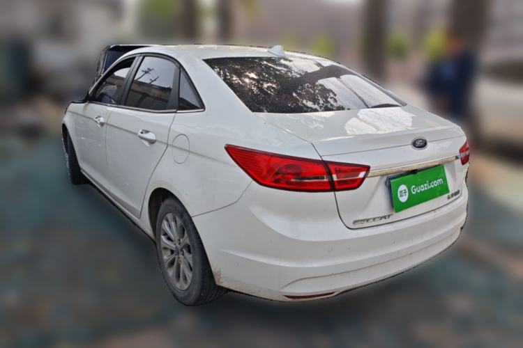 Used Ford Escort 2015 1.5L Automatic Fashion Model Rear Left 45 Deg