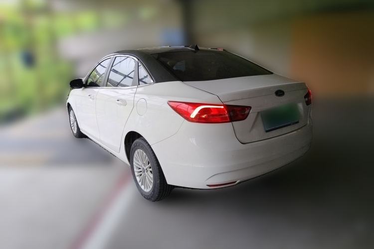 Used Ford Escort 2015 1.5L Manual Comfort Model Rear Left 45 Deg