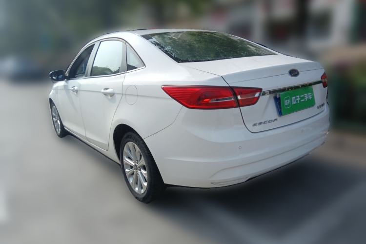Used Ford Escort 2015 1.5L Manual Fashion Edition Rear Left 45 Deg