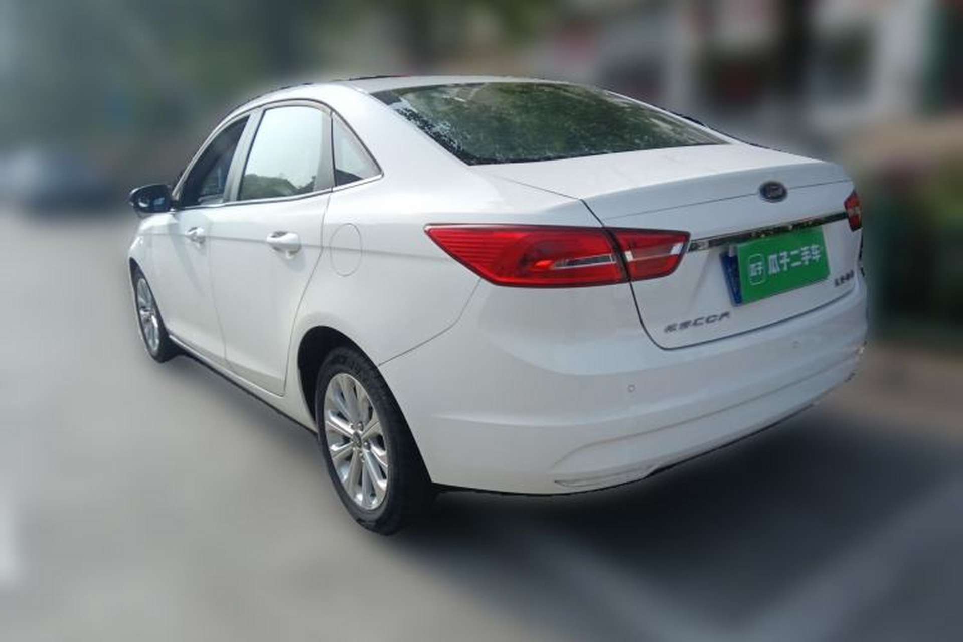 Used Ford Escort 2015 1.5L Manual Fashion Edition Rear Left 45 Deg