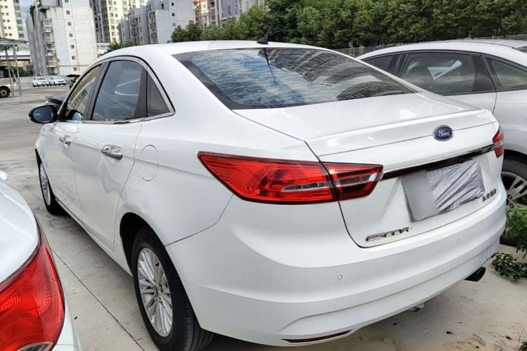 Used Ford Escort 2015 1.5L Manual Comfort Model Rear Left 45 Deg