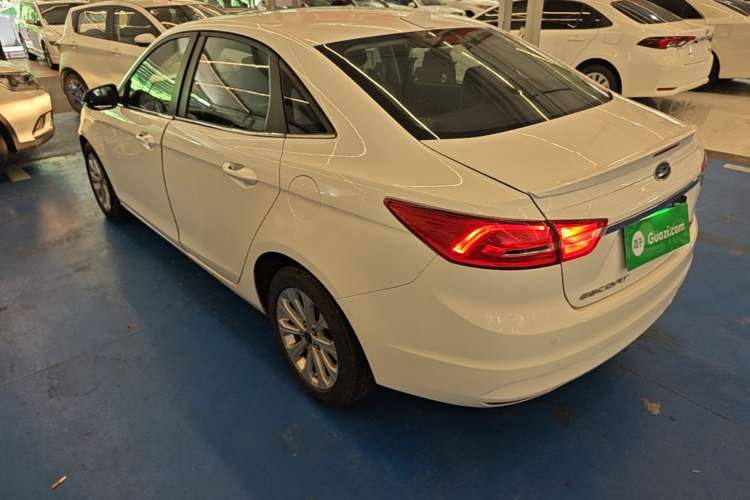 Used Ford Escort 2015 1.5L Automatic Fashion Model Rear Left 45 Deg