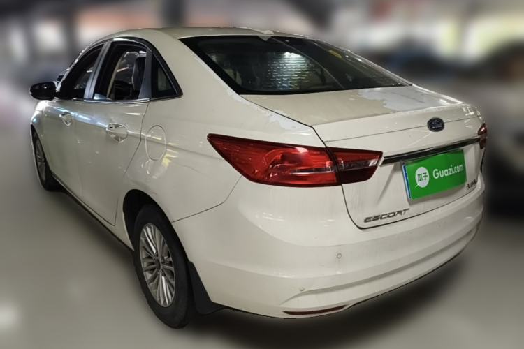 Used Ford Escort 2015 1.5L Automatic Comfort Edition Rear Left 45 Deg